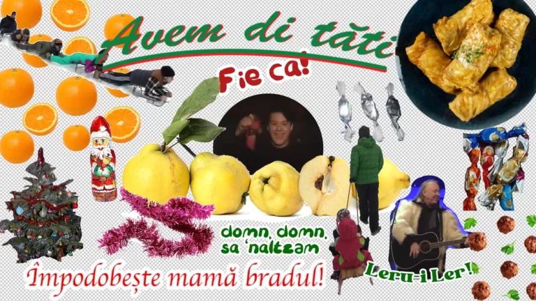 Habemus Gifuri Crăciunești pentru Români Nostalgici